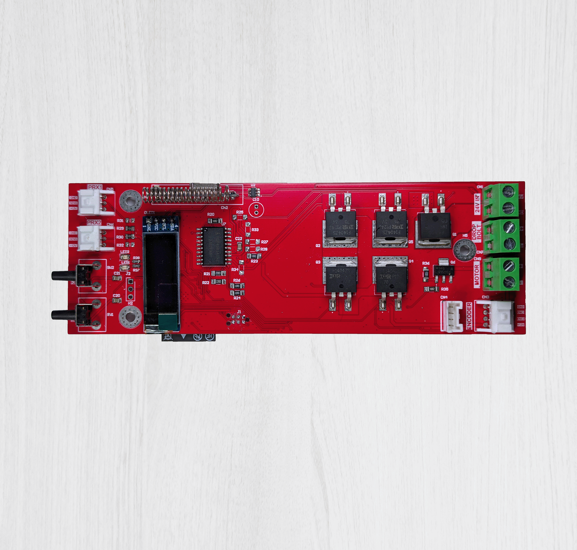 smart 250w motor controller for automated doors